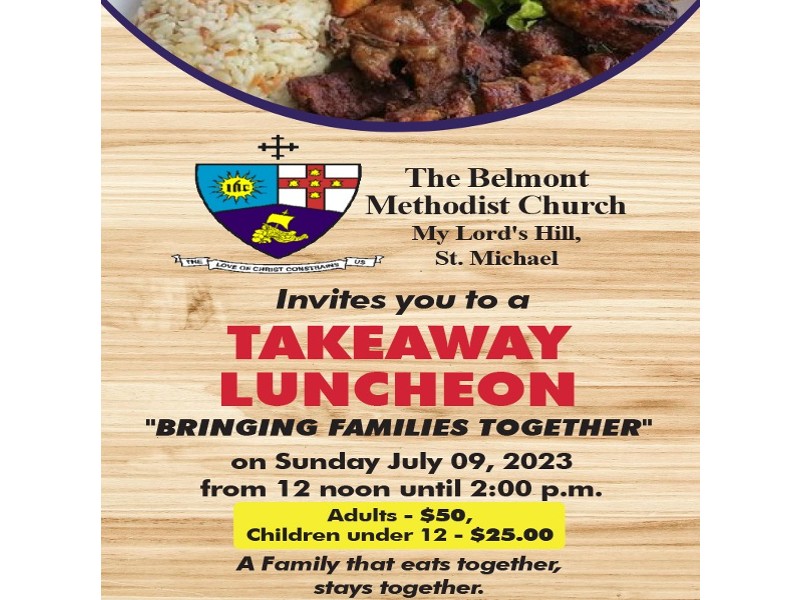 Events - Providence Methodist Church - Christ Church, Barbados